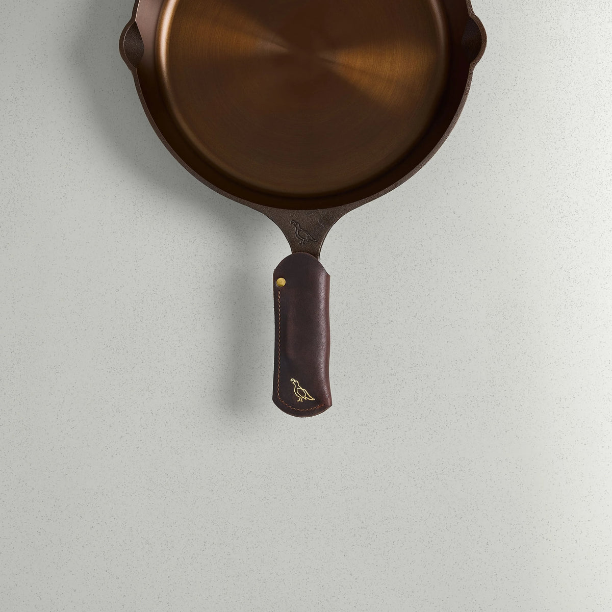 Leather Skillet Sleeve