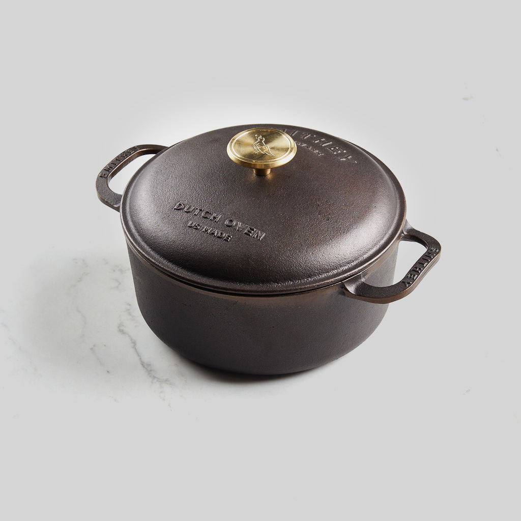 3.5 Qt Dutch Oven – Smithey Ironware