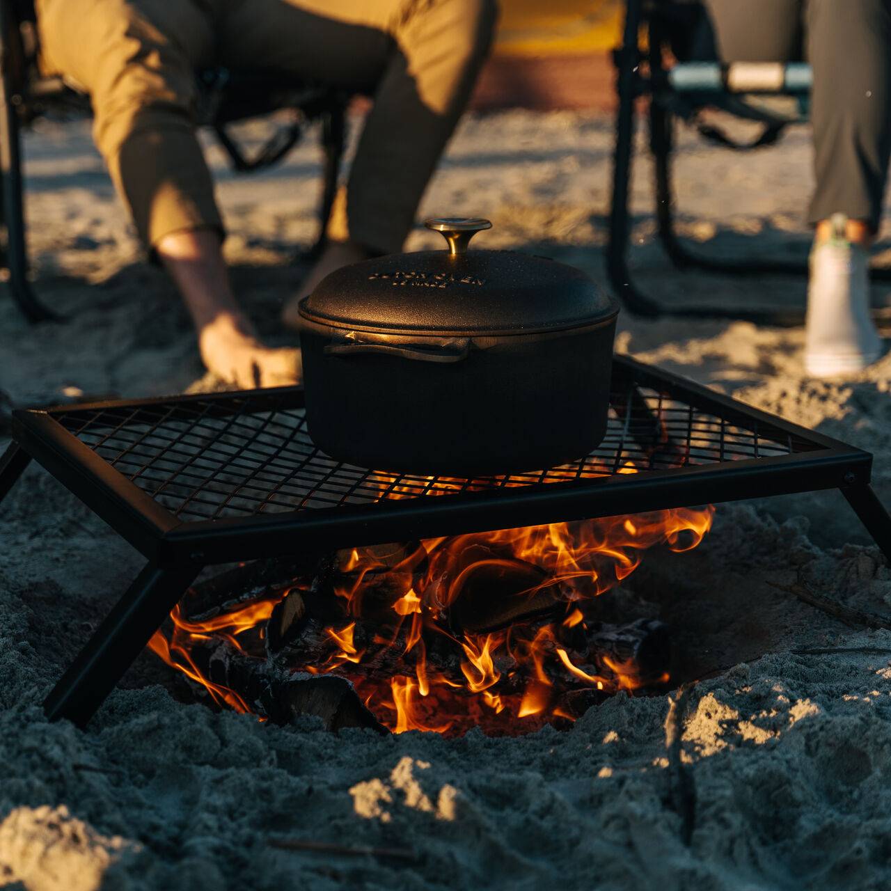 5.5 Qt Dutch Oven – Smithey Ironware
