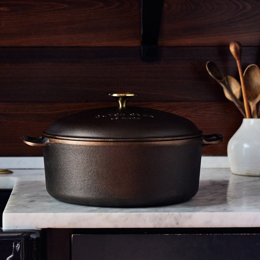 QT Dutch Oven – Smithey Ironware
