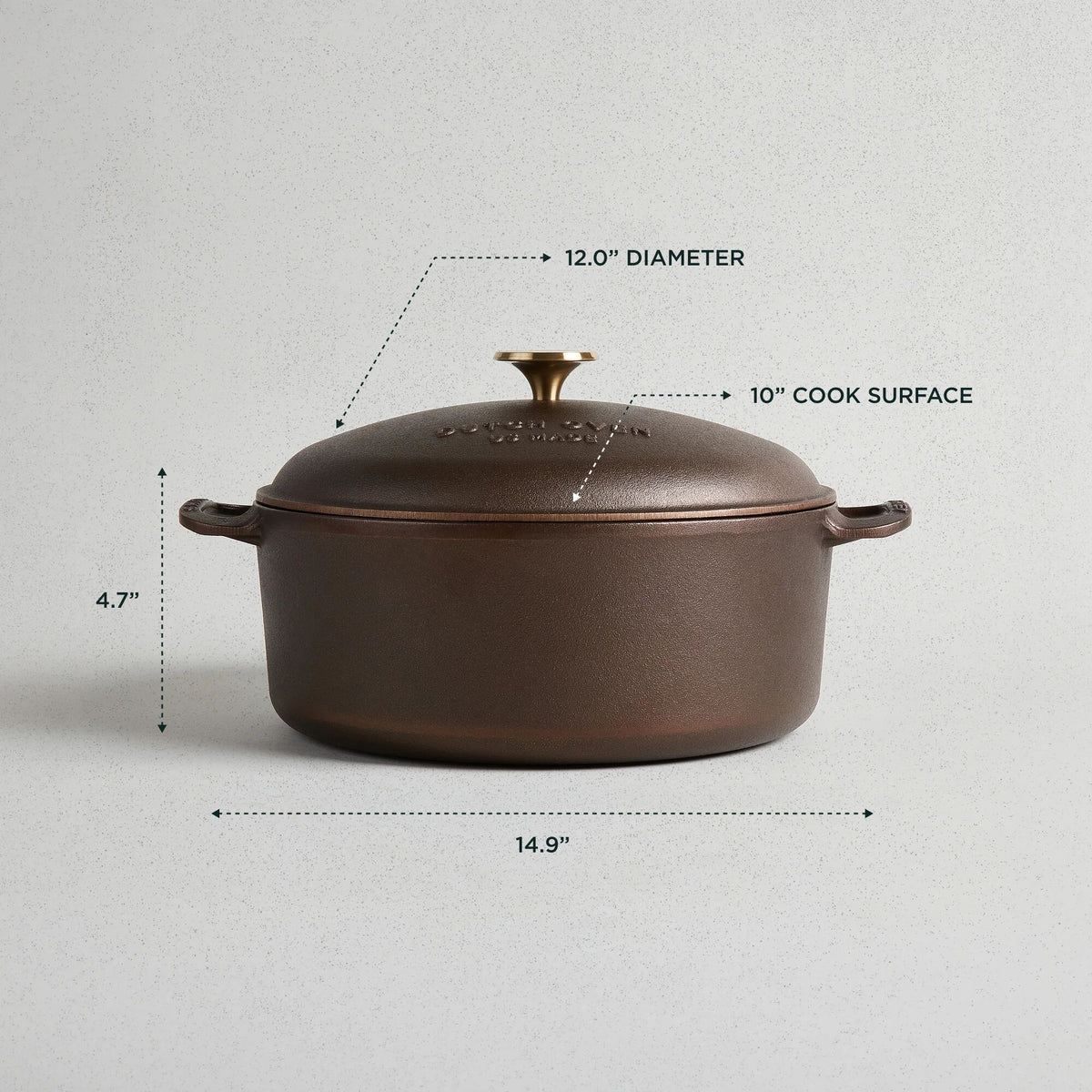7.25 QT Dutch Oven