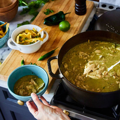7.25 QT Dutch Oven