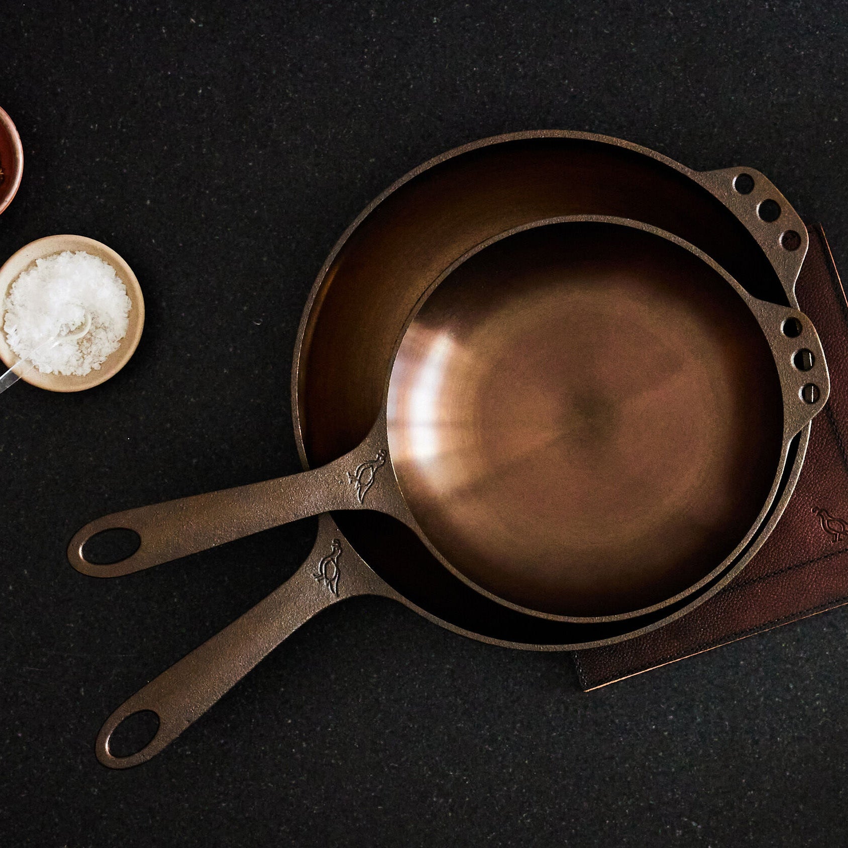 No. 8 Chef Skillet – Smithey Ironware