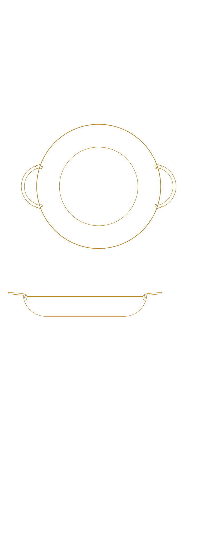 Round Roaster Dimensions Blueprint Mobile