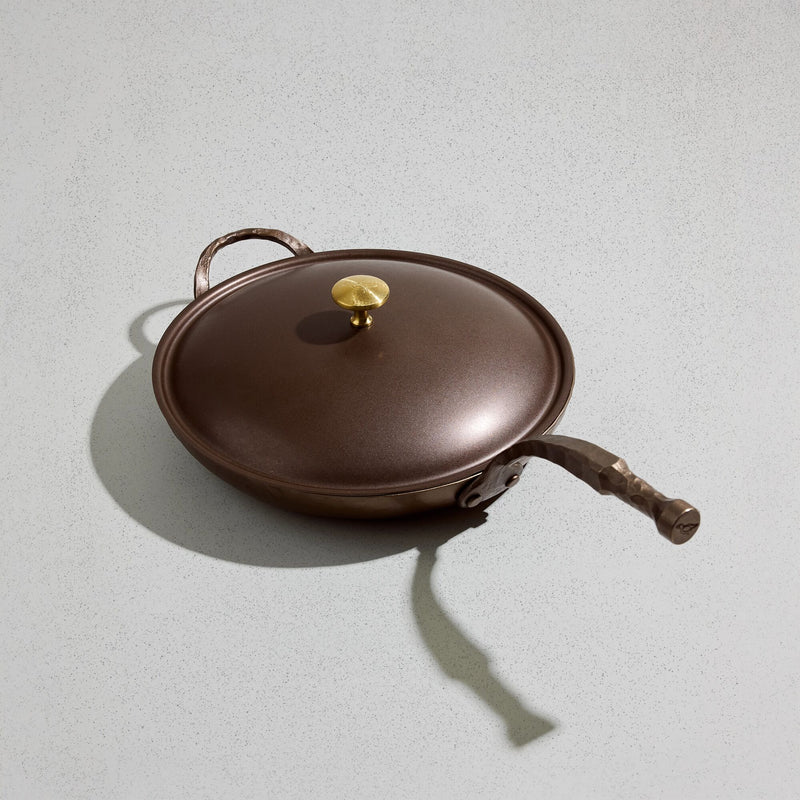 The Carbon Steel Lid