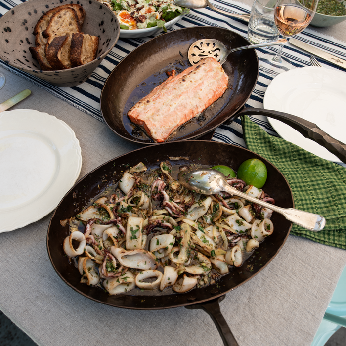 The Fish Skillet