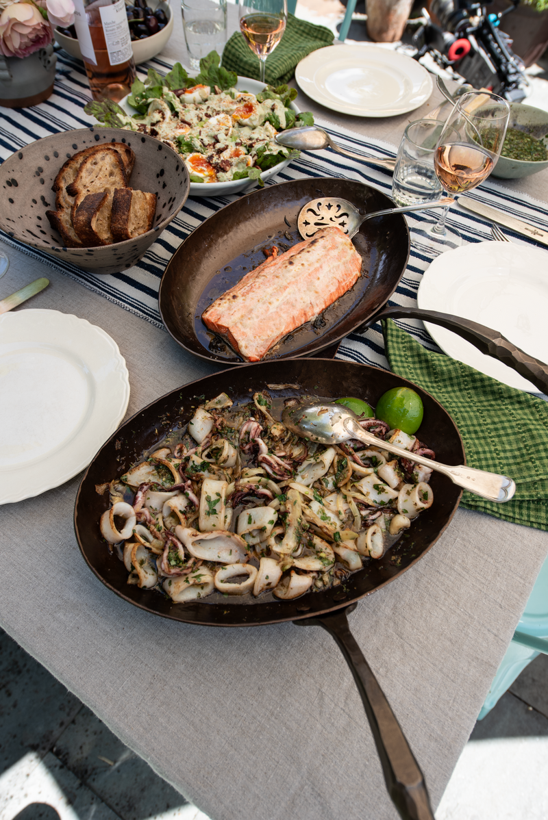 The Fish Skillet