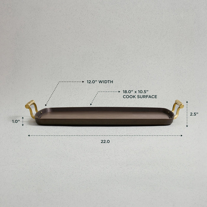 Double Burner Griddle