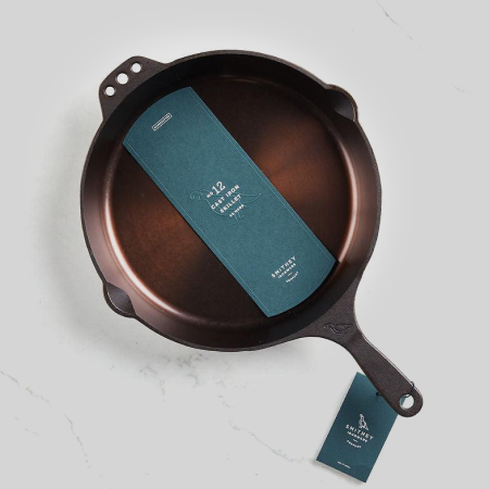 Personalized Cast Iron Pan—A Custom Gift Built to Last Generations - I Give  Cool Gifts