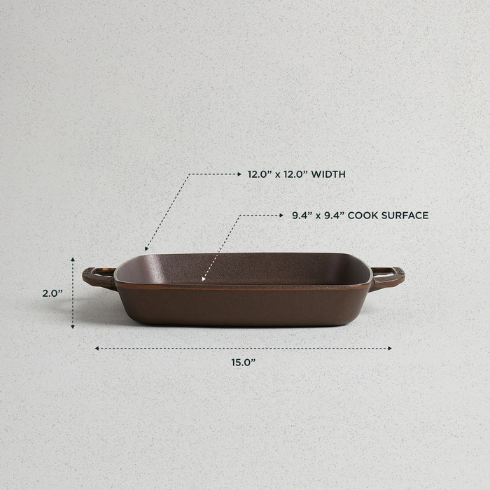 No. 12 Grill Pan