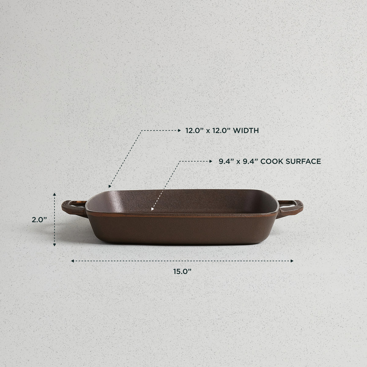 No. 12 Grill Pan