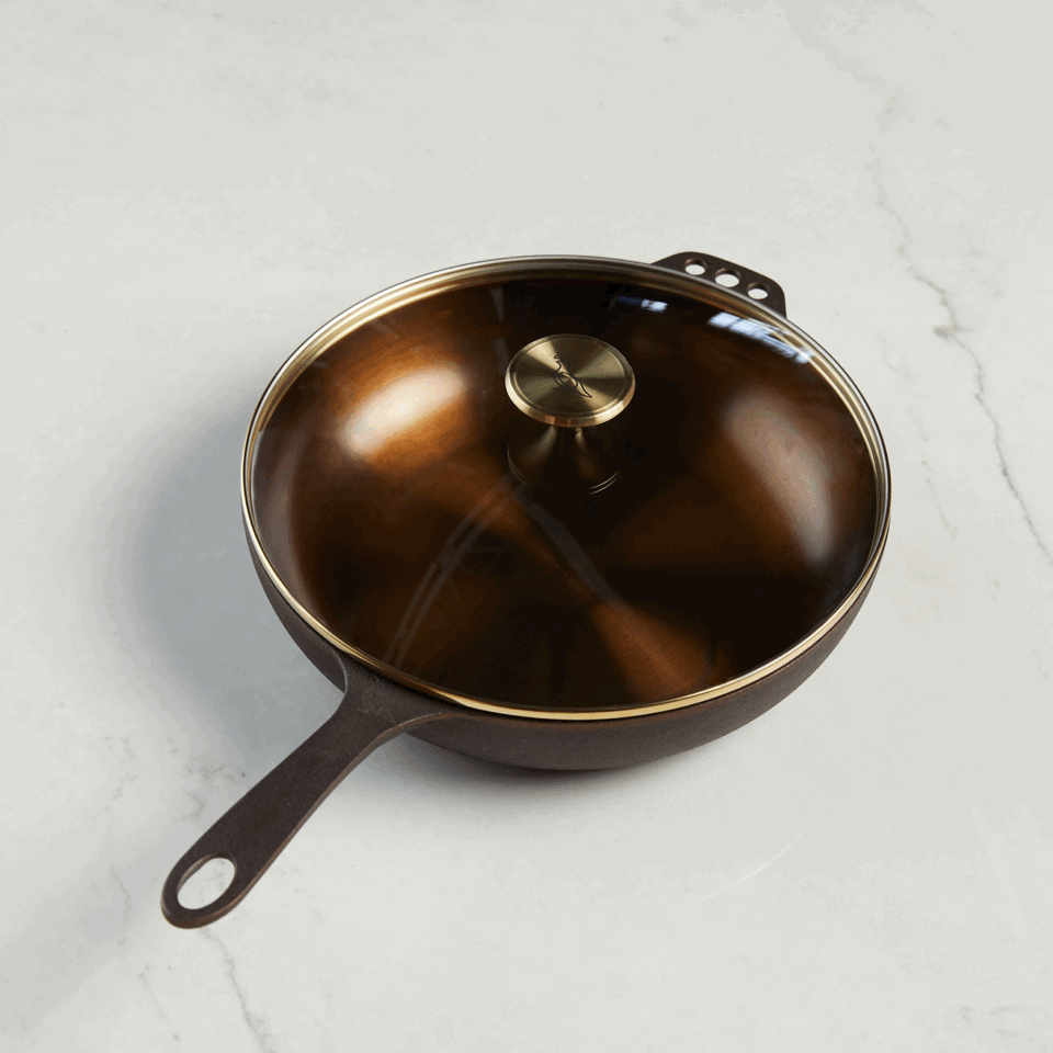 Factory Second No. 11 Deep Skillet