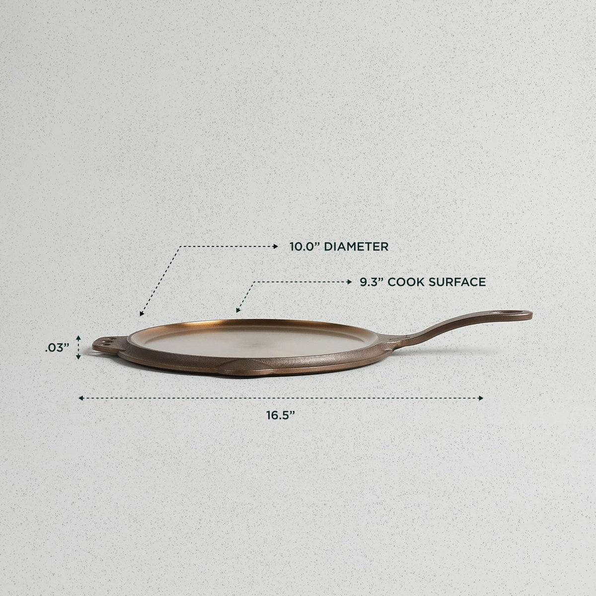 No. 10 Flat Top Griddle