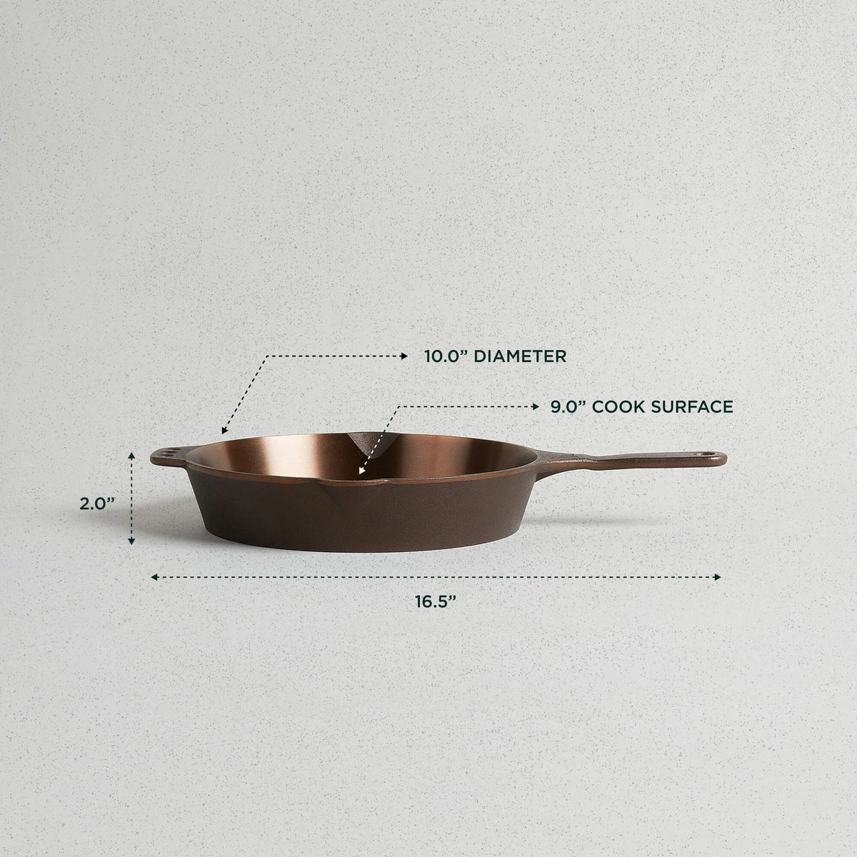 No. 10 Skillet