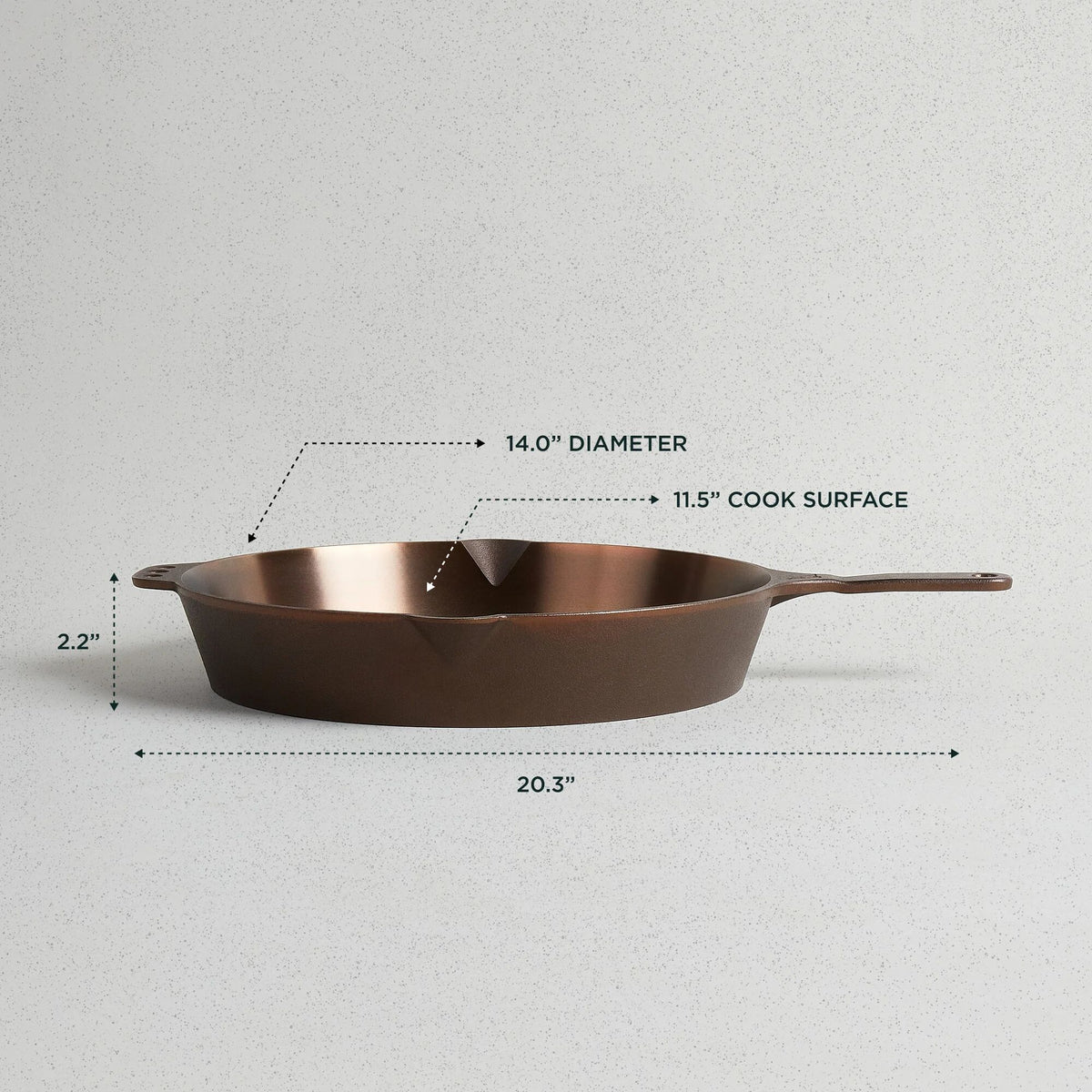 No. 14 Skillet