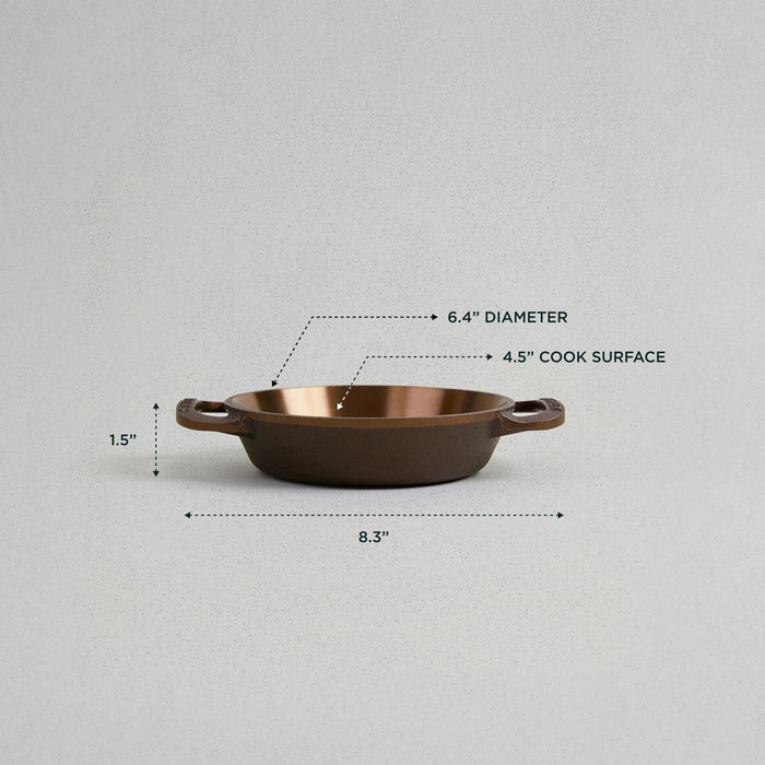 No. 6 Dual Handle Skillet