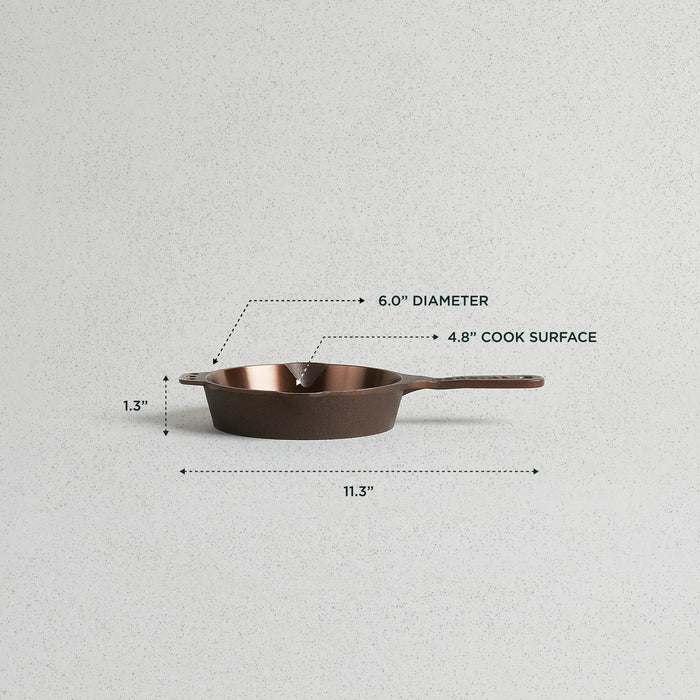 No. 6 Skillet