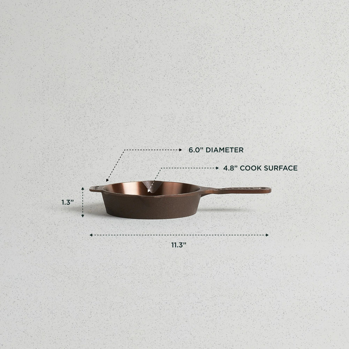 No. 6 Skillet