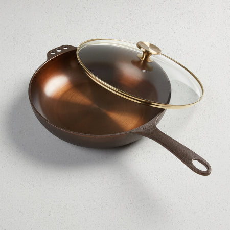 No. 11 Deep Skillet + Lid