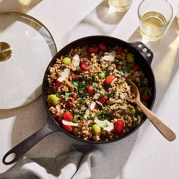 No. 11 Deep Skillet + Lid