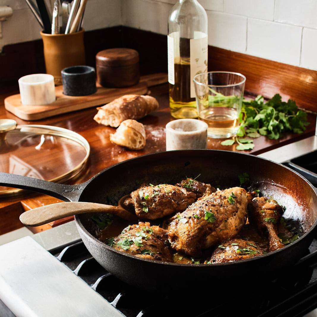 No. 11 Deep Skillet + Lid