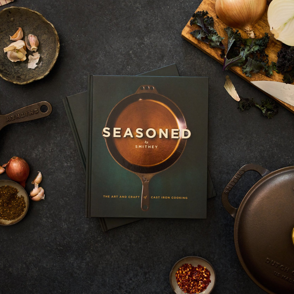 Seasoned: The Art and Craft of Cast Iron Cooking