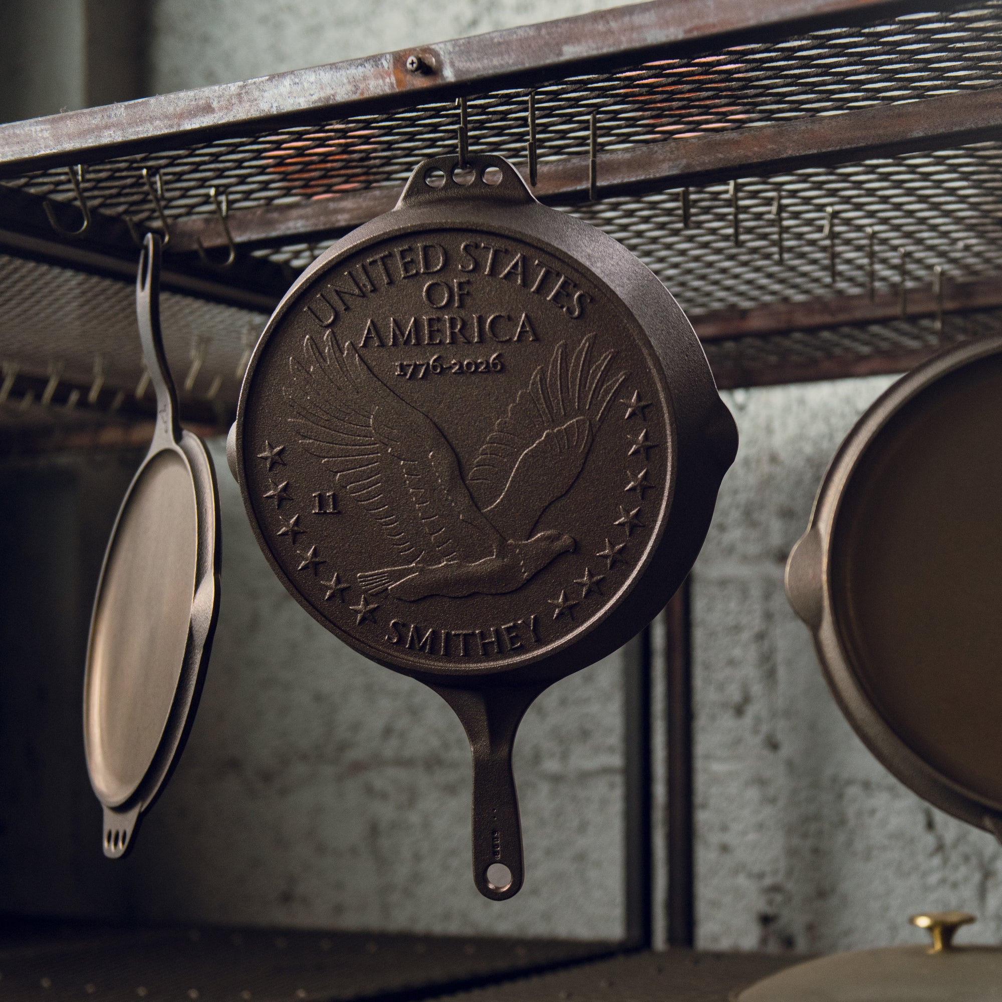 No. 11 American Anniversary Skillet