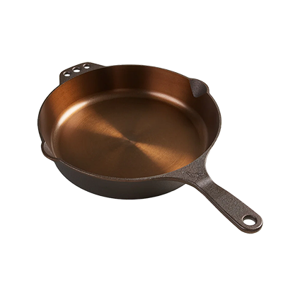 Smithey Ironware, brand website product image