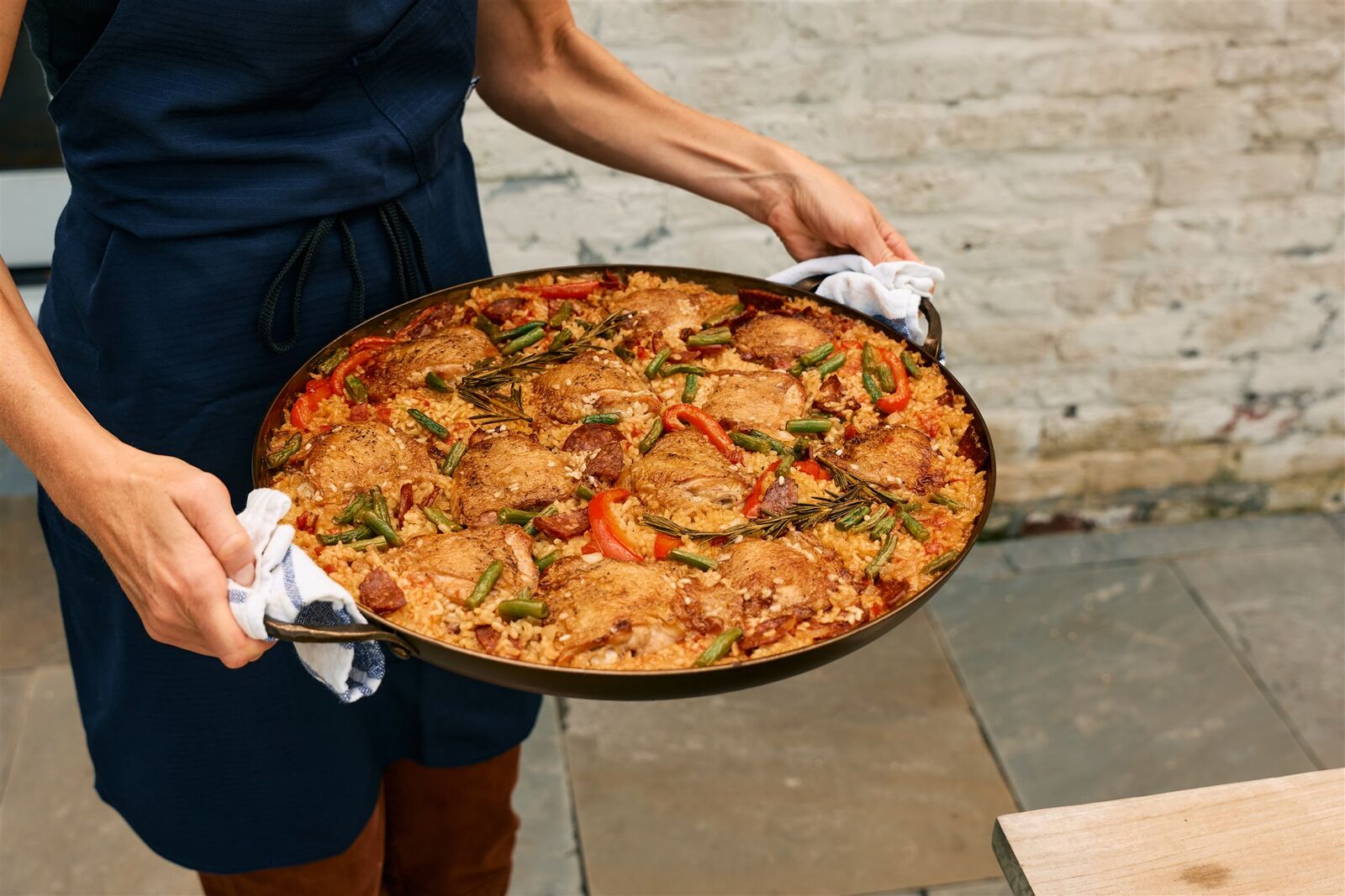 The Paella Pan The Paella Pan