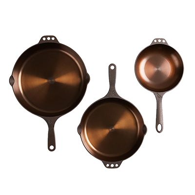 Smithey Ironware, brand website product image