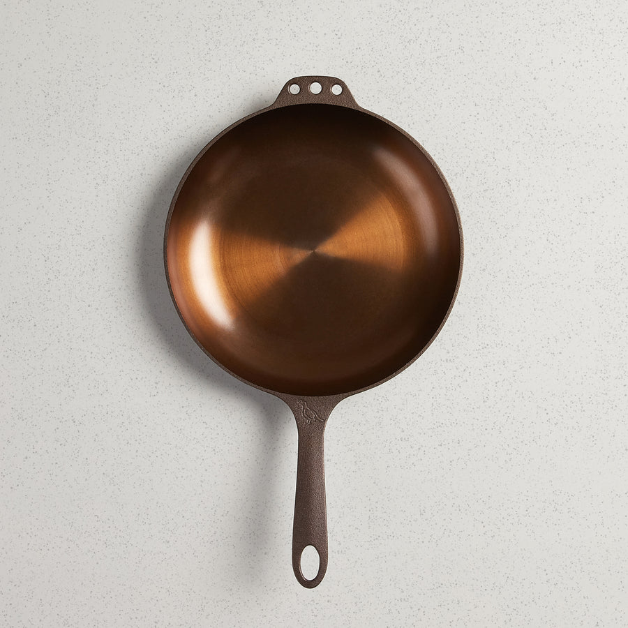 No. 10 Chef Skillet 1