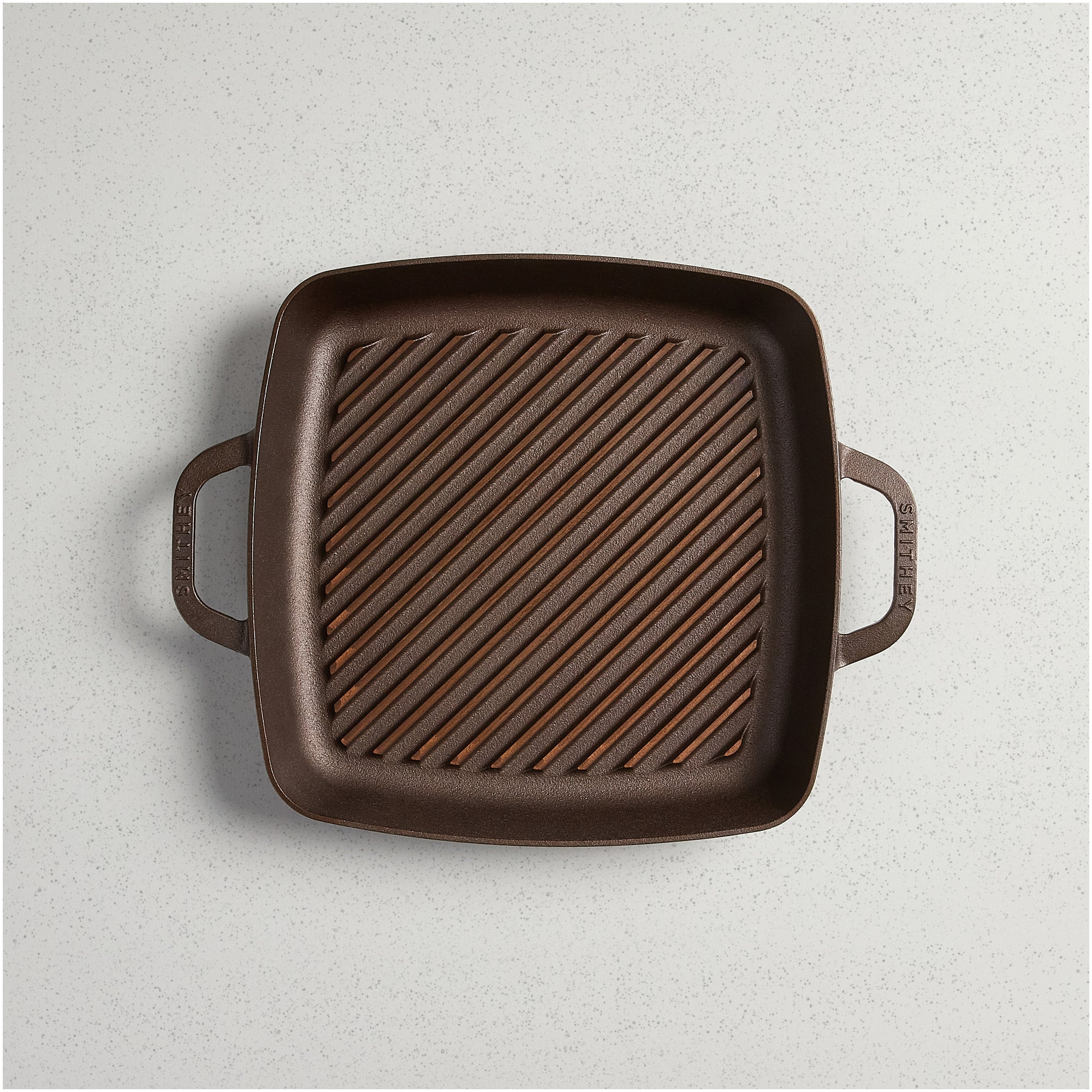 No. 12 Grill Pan – Smithey Ironware