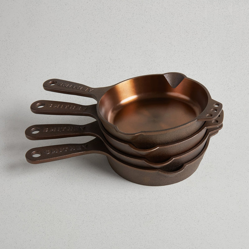 Set of 4 No. 6 Skillets