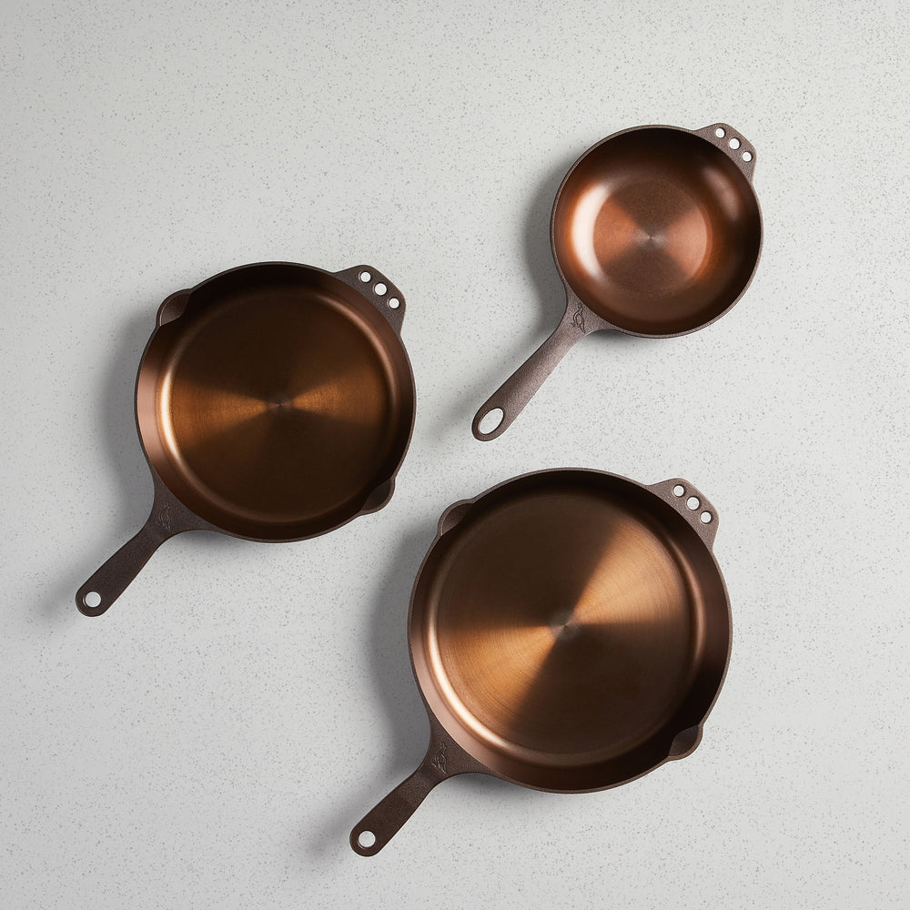 Watch How Smithey Ironware Makes Its Iconic Cast-Iron Cookware