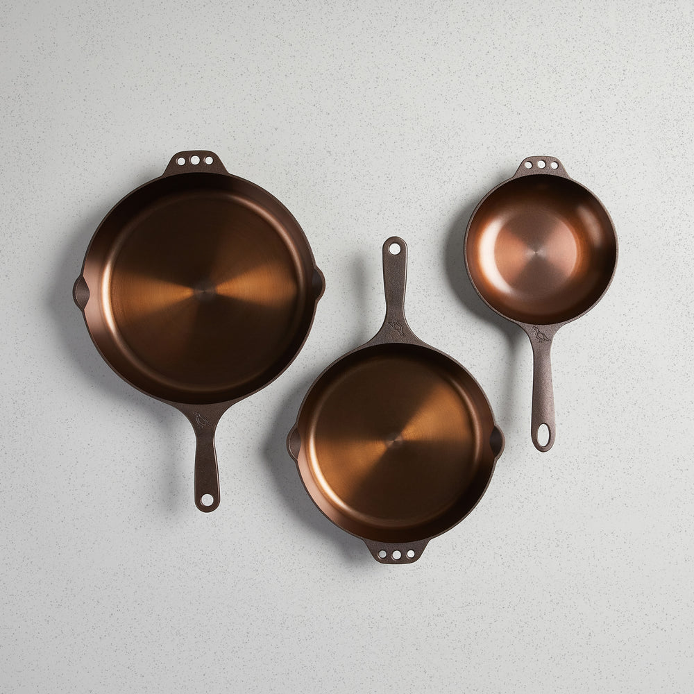 The Founder's Set – Smithey Ironware