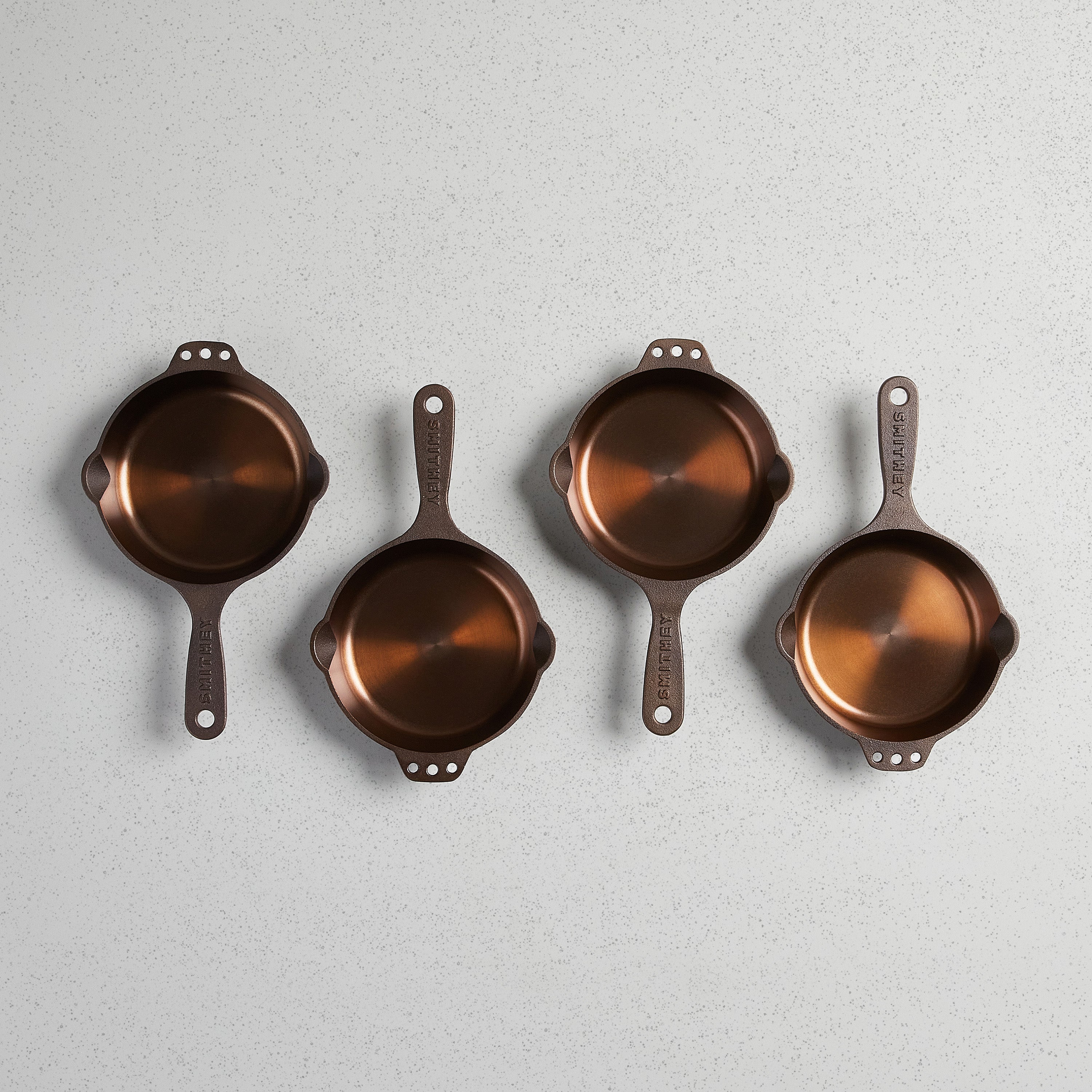 Set 4 No. 6 Skillets