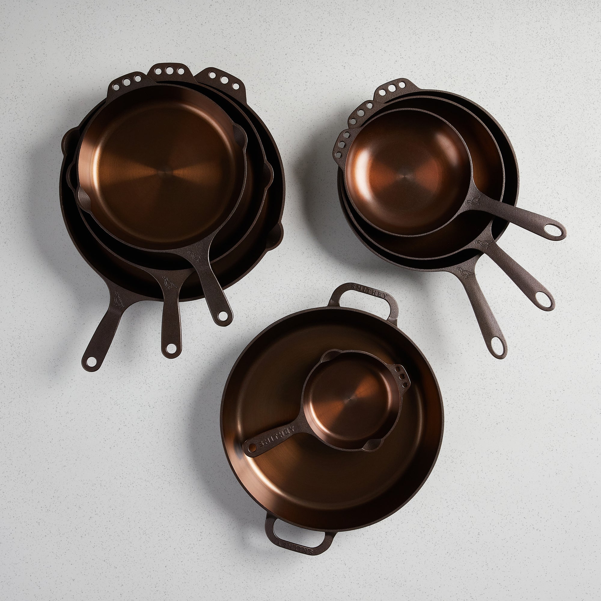 The Ultimate 22-Piece Set – Smithey Ironware