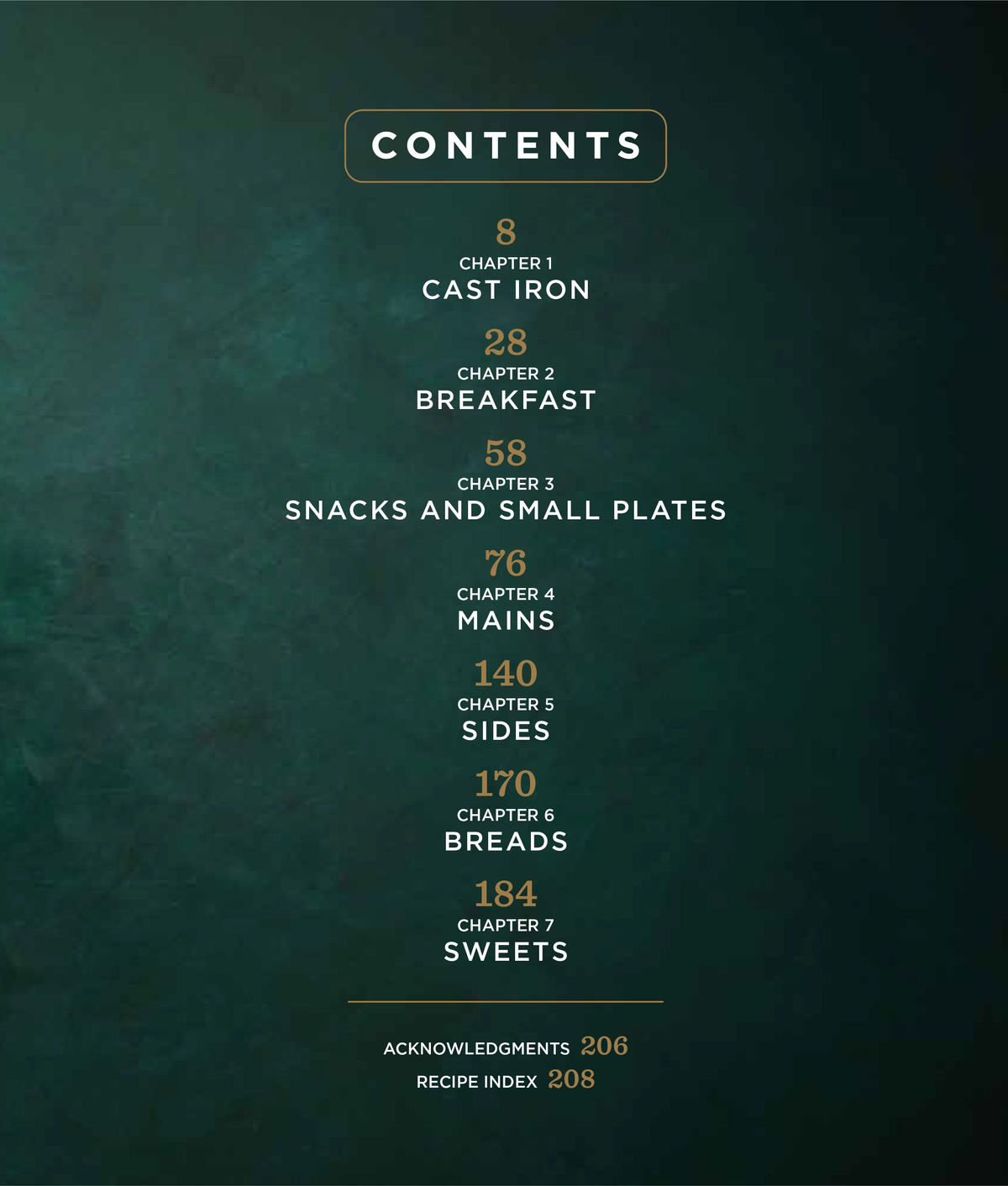 Table of Contents