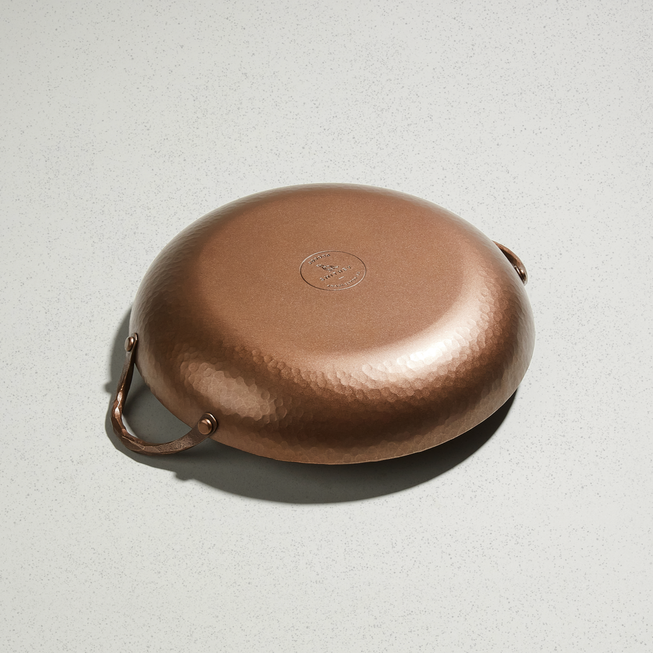 Smithey Ironware Round Roaster - Thumbnail 2