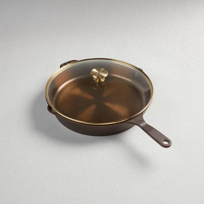 14 Glass Lid – Smithey Ironware