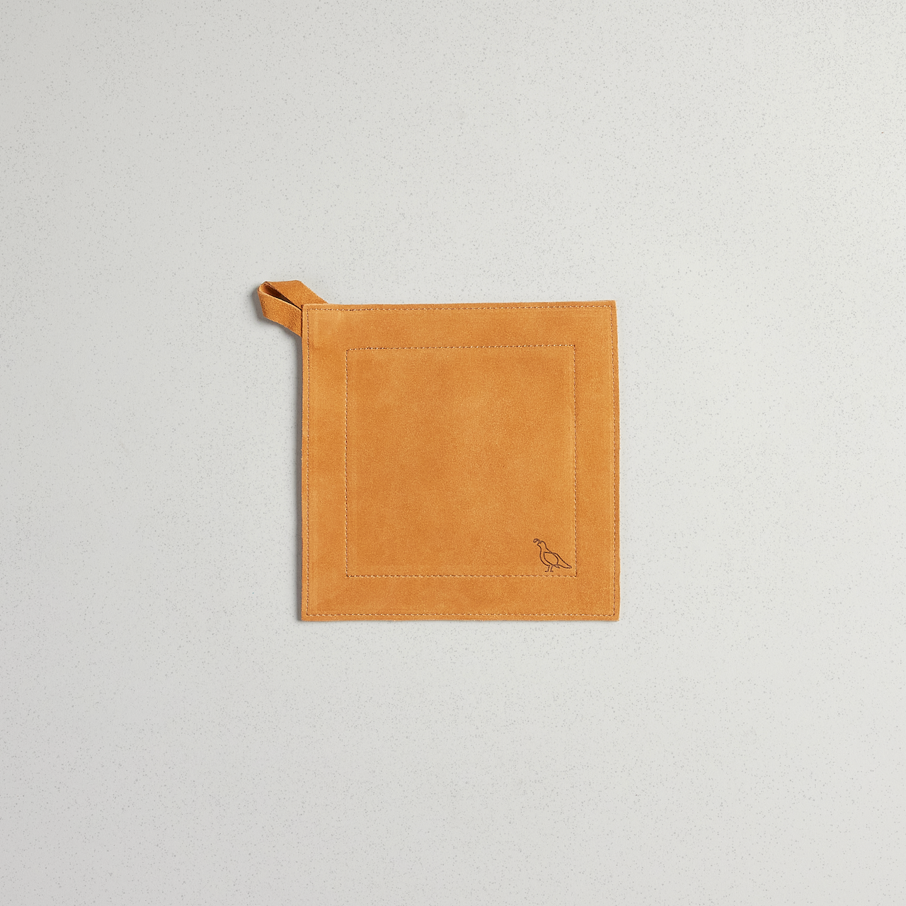 Smithey Ironware Suede Potholder - Thumbnail 4