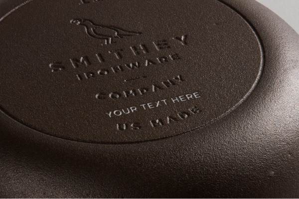 No. 11 Deep Skillet + Lid – Smithey Ironware
