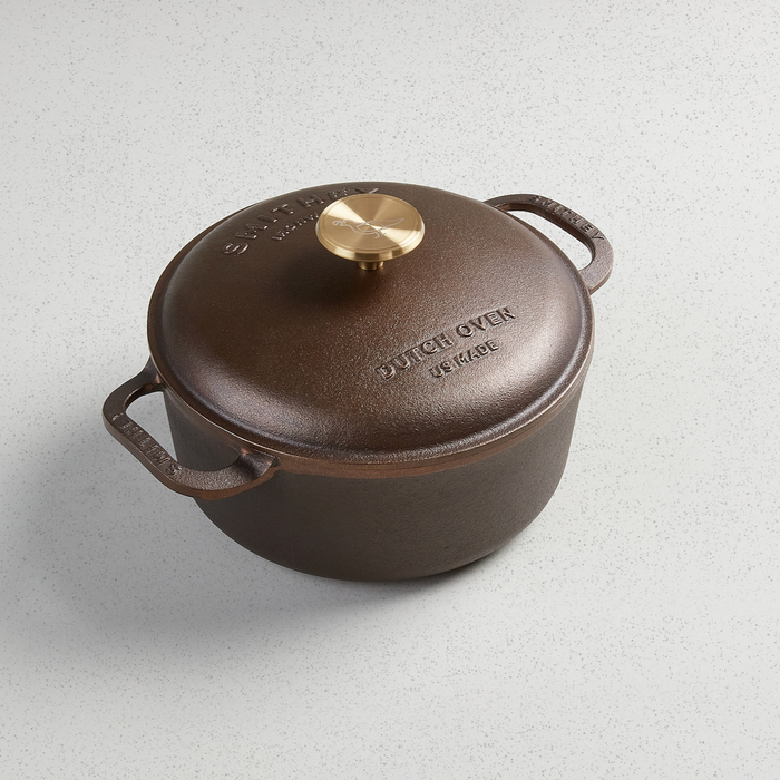 This 5-quart Cast Iron Dutch Oven is yours for just $15 (Reg. up to $26)