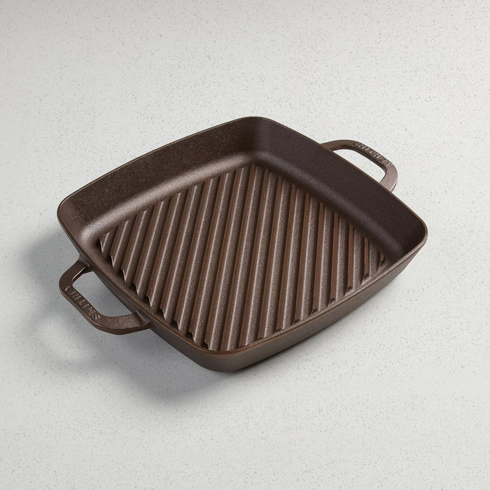 Learning to Love the Grill Pan – Smithey Ironware