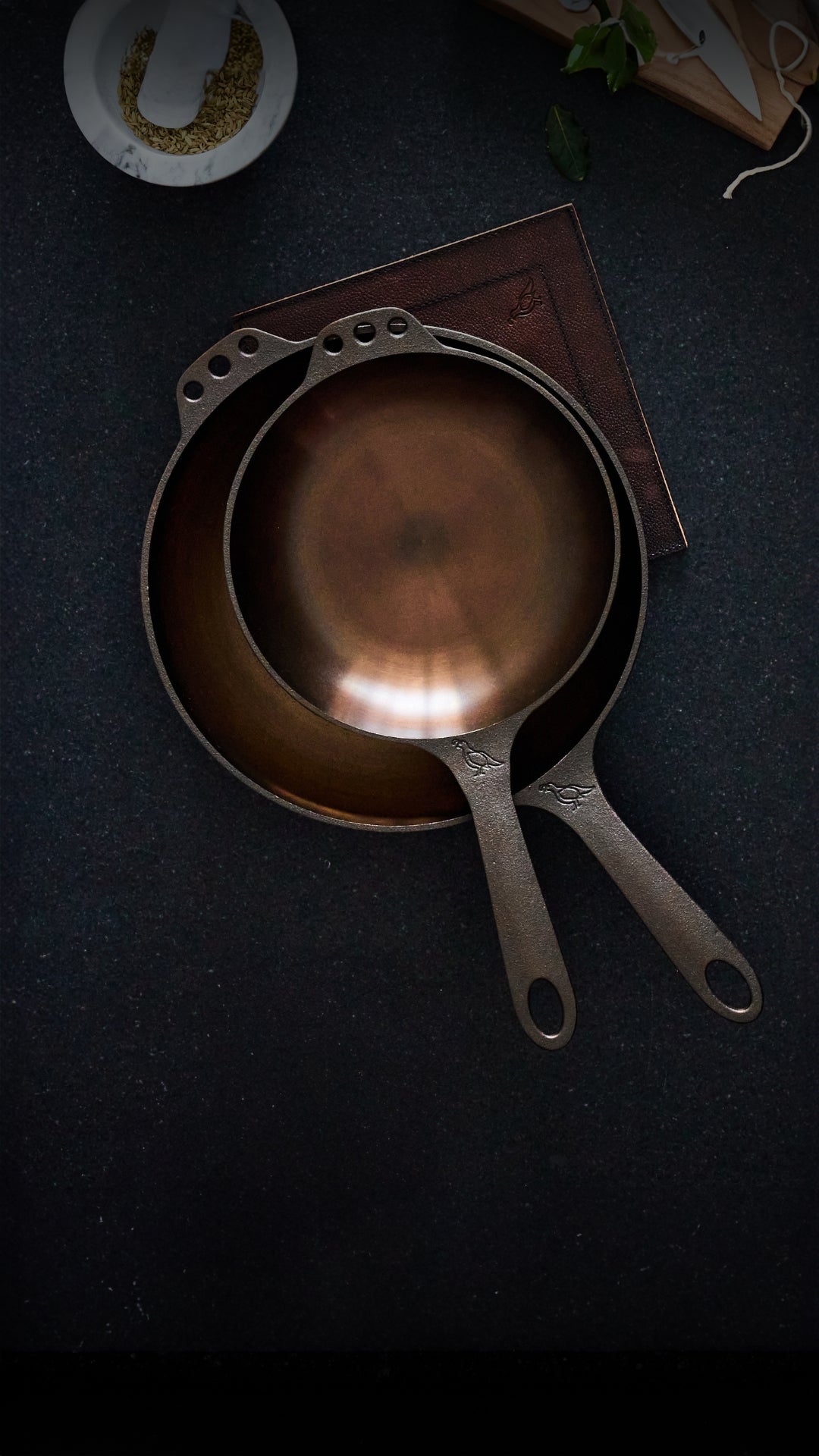 Learning to Love the Grill Pan – Smithey Ironware