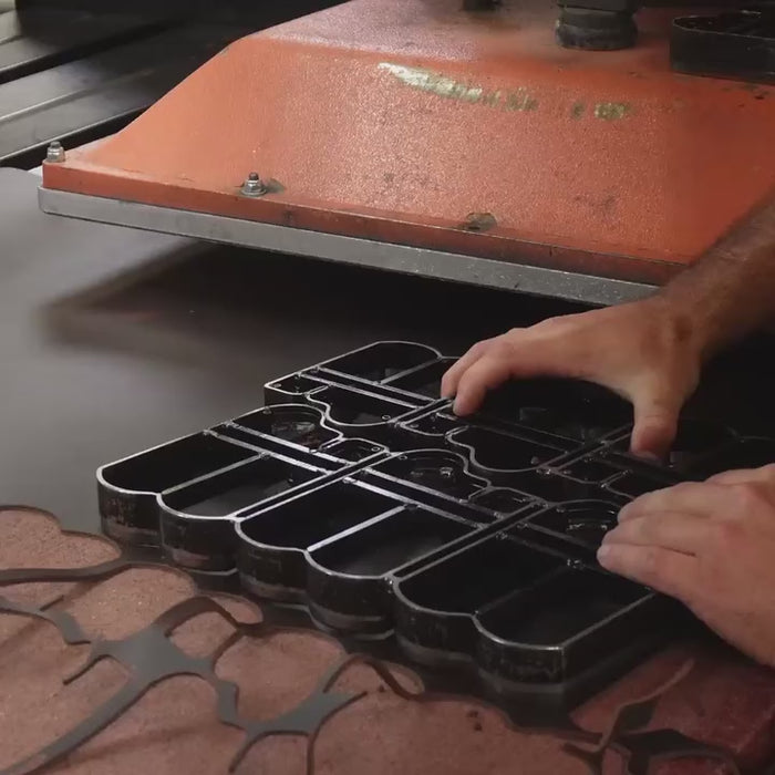 Leather Skillet Sleeve