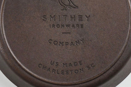 Smithey Ironware Cast Iron No. 14 Dual Handle Skillet – Perini Ranch