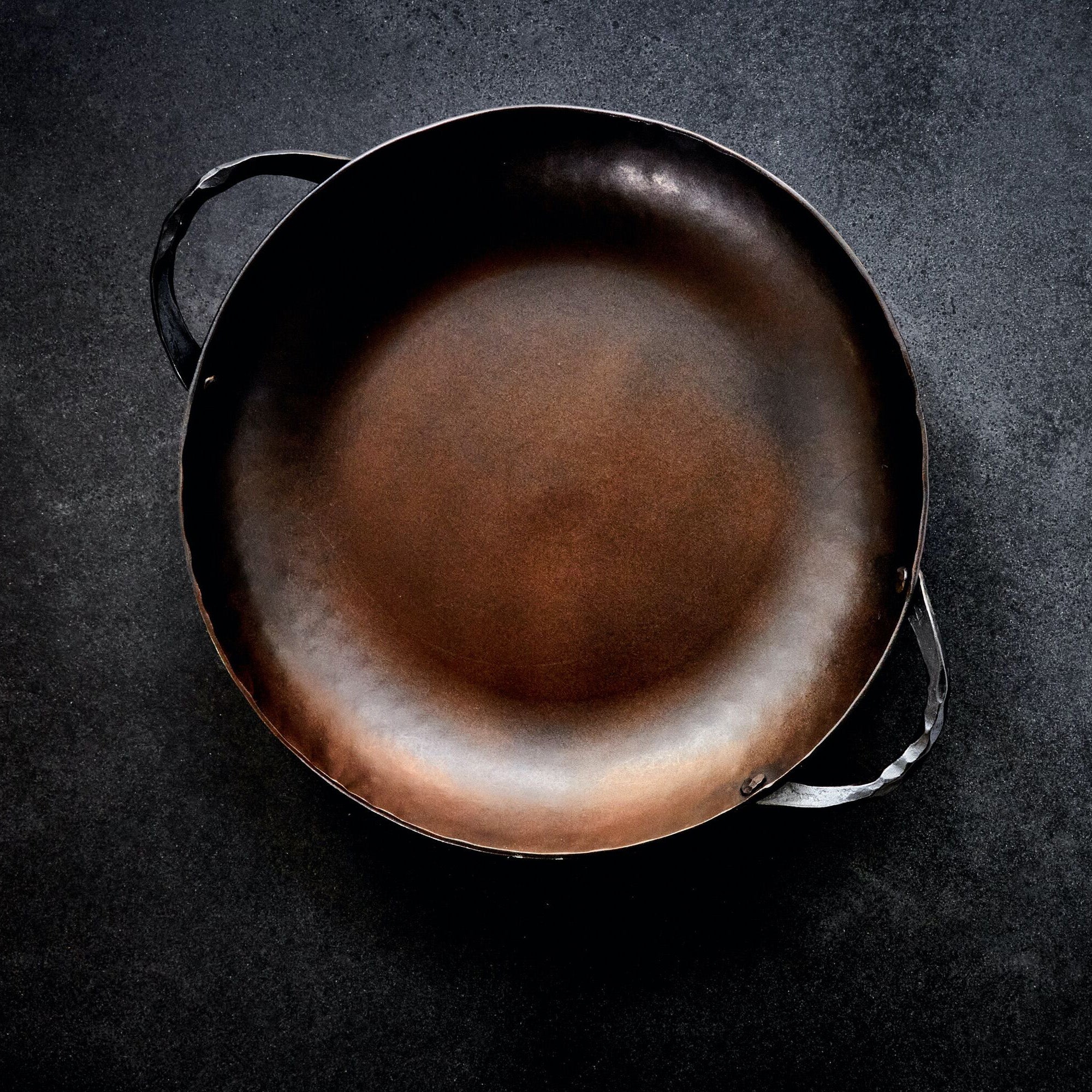 Smithey Ironware Round Roaster - Thumbnail 3