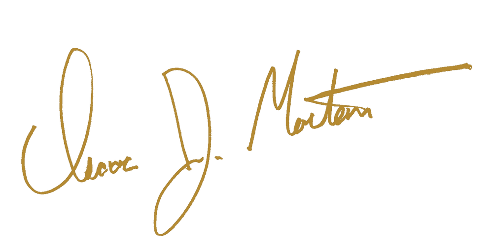 Isaac Morton Gold Signature