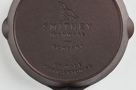 Smithey No. 10 Cast Iron Skillet
